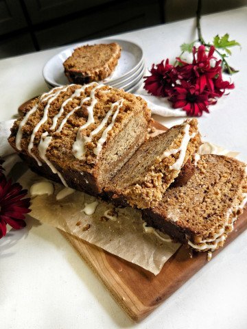 coffee cake banana bread